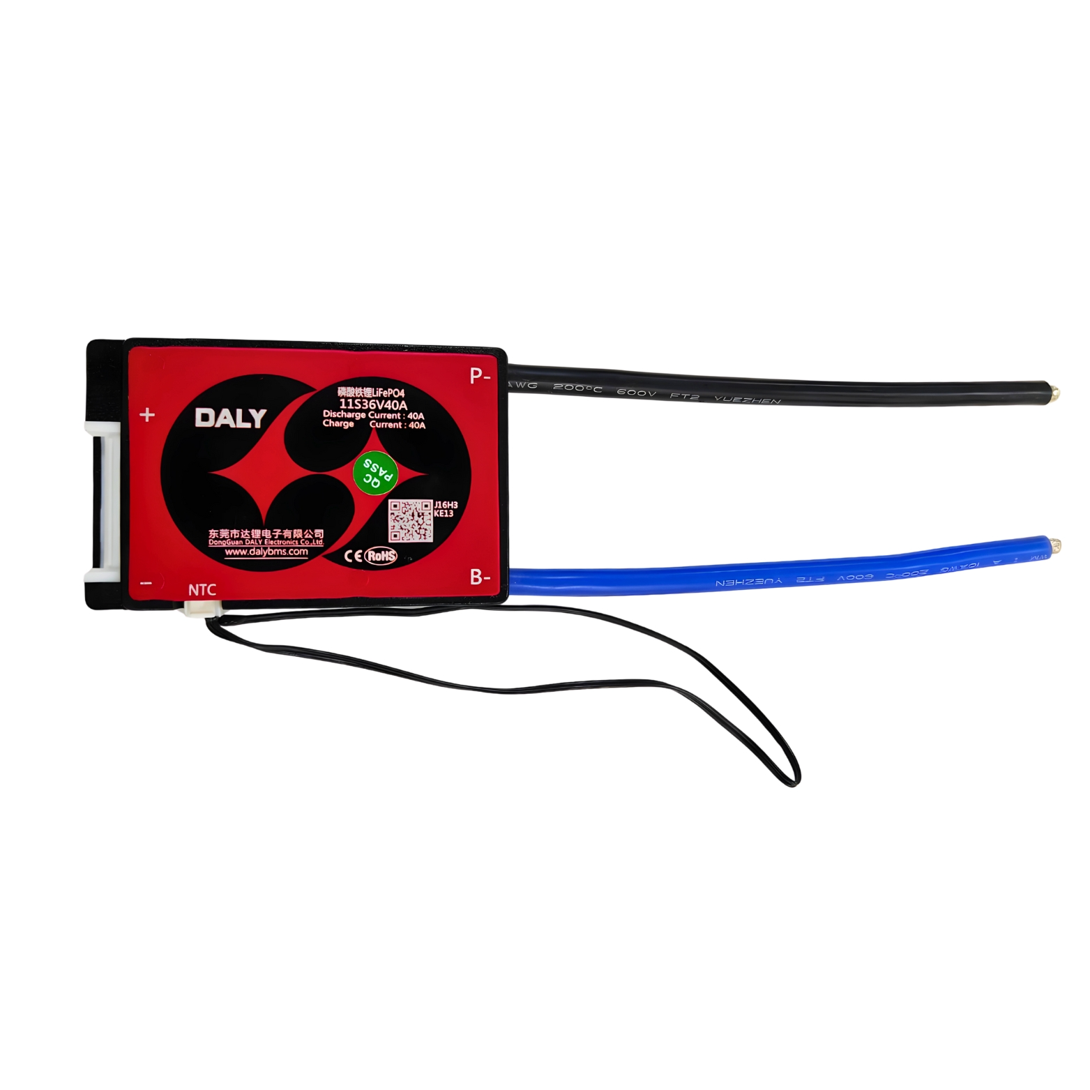 DALY BMS LFP 11S 40A - Image 3